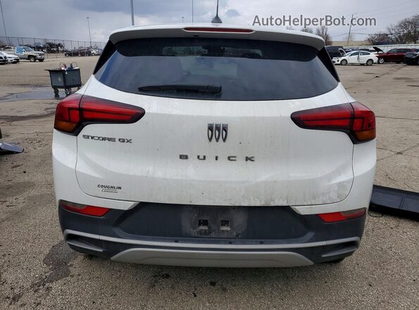 KL4AMBS29RB087153 2024 BUICK ENCORE White უკანა ხედი