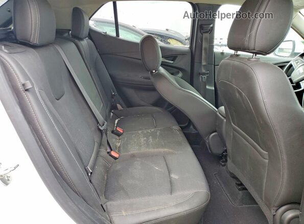 KL4AMBS29RB087153 2024 BUICK ENCORE White უკანა სალონის ხედი
