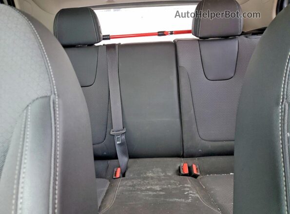 KL4AMBS29RB087153 2024 BUICK ENCORE White უკანა სავარძლების ხედი