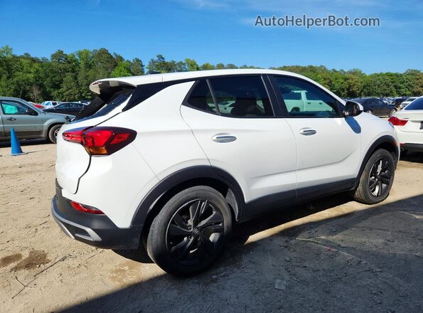 KL4AMBSL0RB006419 2024 BUICK ENCORE White უკანა მარჯვენა