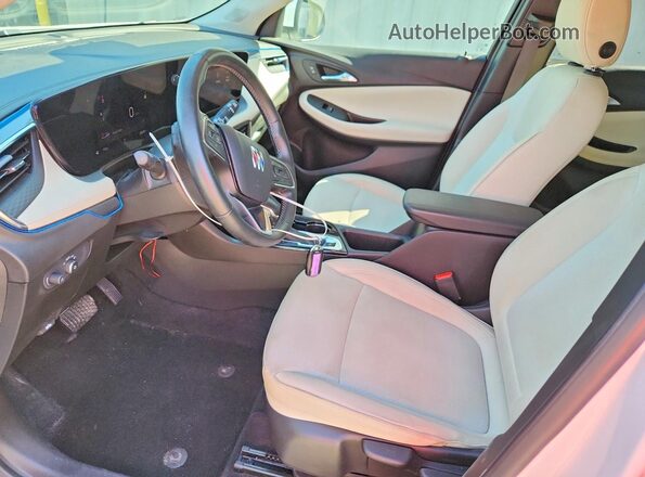 KL4AMBSL0RB006419 2024 BUICK ENCORE White წინა სალონის ხედი