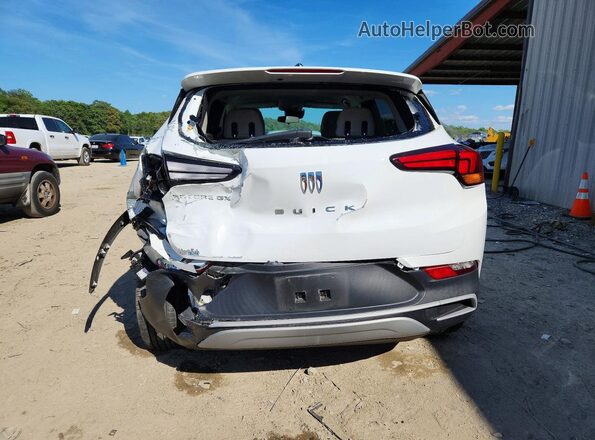 KL4AMBSL0RB006419 2024 BUICK ENCORE White უკანა ხედი