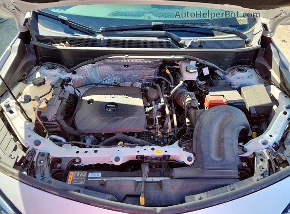 KL4AMBSL0RB006419 2024 BUICK ENCORE White ძრავის განყოფილების ხედი
