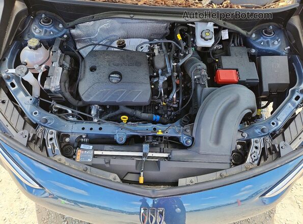 KL4AMBSL1TB028159 2026 BUICK ENCORE Синий Вид подкапотного пространства