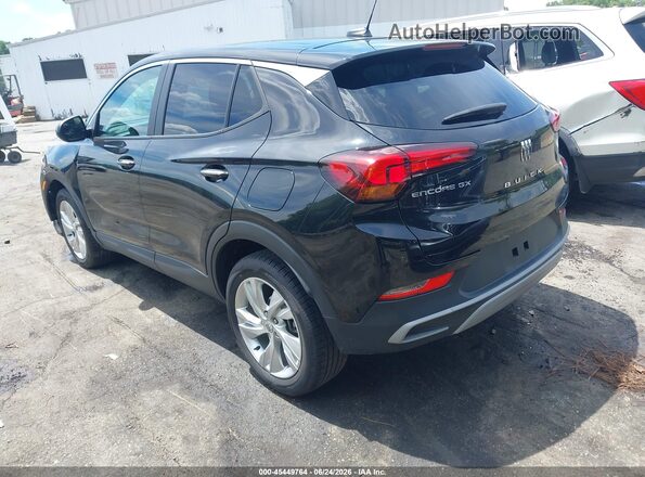 KL4AMBSL2SB012728 2025 BUICK ENCORE Black Trasero izquierdo
