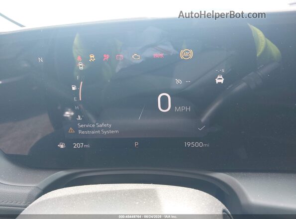 KL4AMBSL2SB012728 2025 BUICK ENCORE Black Vista de los asientos traseros
