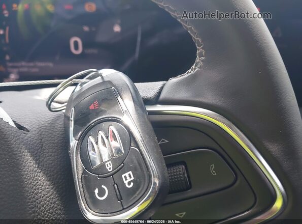 KL4AMBSL2SB012728 2025 BUICK ENCORE Black Vista del salpicadero