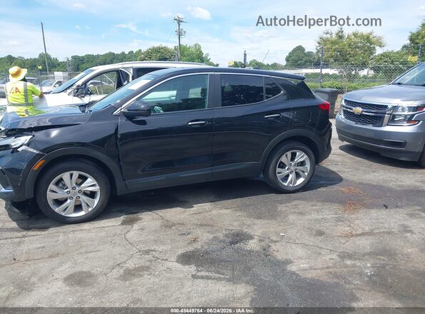 KL4AMBSL2SB012728 2025 BUICK ENCORE Black Vista interior de 360 grados