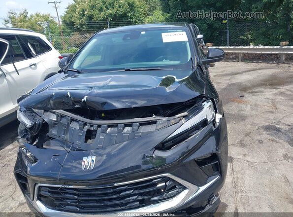 KL4AMBSL2SB012728 2025 BUICK ENCORE Black Vista del cuadro de instrumentos