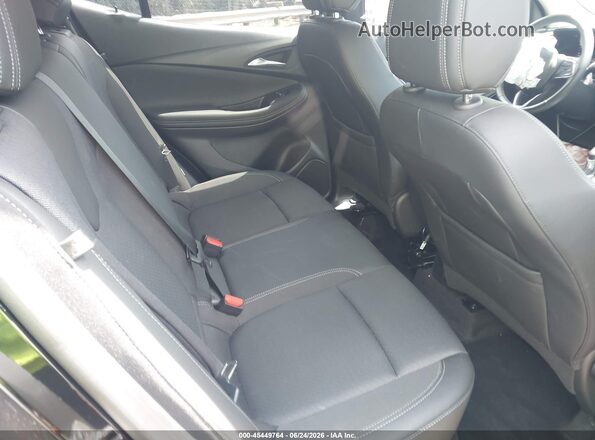 KL4AMBSL2SB012728 2025 BUICK ENCORE Black Vista de la etiqueta del VIN