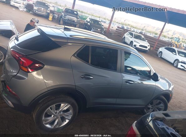 KL4AMBSL3RB209725 2024 BUICK ENCORE Gray უკანა სალონის ხედი