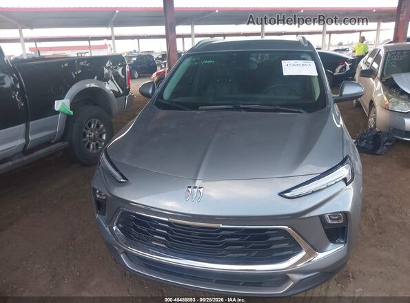 KL4AMBSL3RB209725 2024 BUICK ENCORE Gray ხელსაწყოთა პანელის ხედი