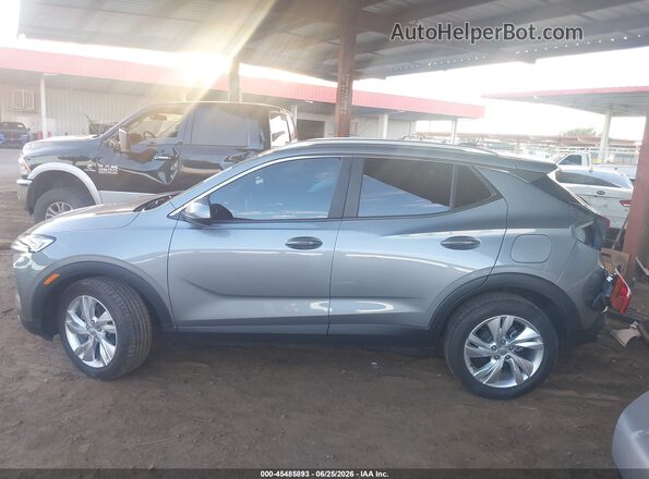 KL4AMBSL3RB209725 2024 BUICK ENCORE Gray სალონის 360-გრადუსიანი ხედი