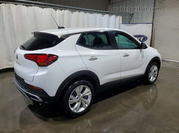 KL4AMBSL3SB137396 2025 BUICK ENCORE White უკანა მარჯვენა