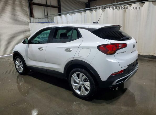KL4AMBSL3SB137396 2025 BUICK ENCORE White უკანა მარცხენა