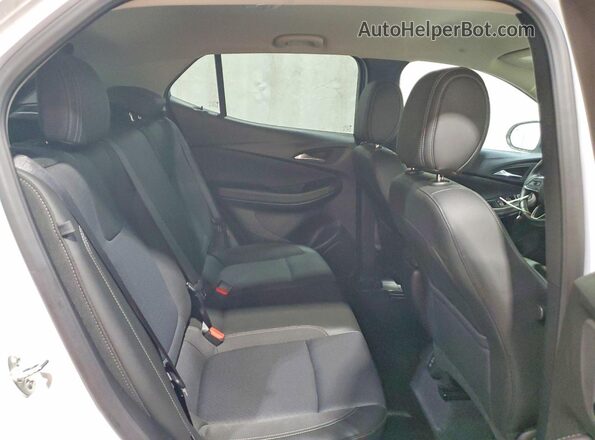KL4AMBSL3SB137396 2025 BUICK ENCORE White უკანა სალონის ხედი