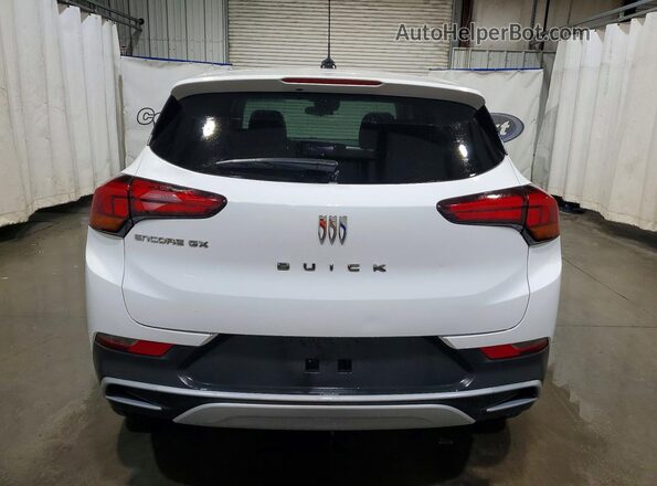KL4AMBSL3SB137396 2025 BUICK ENCORE White უკანა ხედი