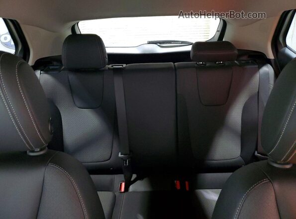 KL4AMBSL3SB137396 2025 BUICK ENCORE White უკანა სავარძლების ხედი