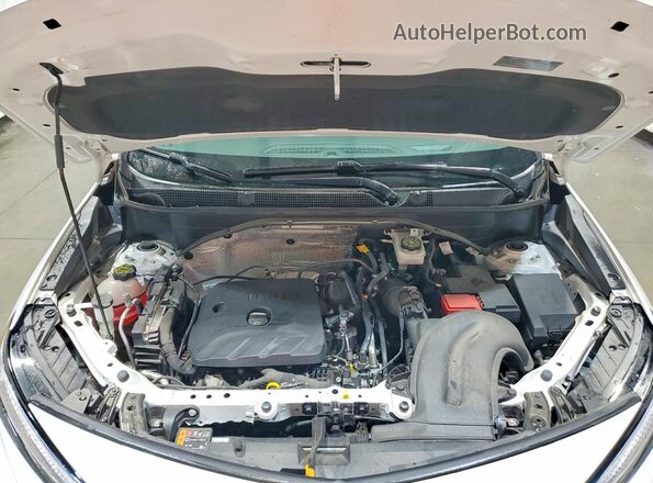 KL4AMBSL3SB137396 2025 BUICK ENCORE White ძრავის განყოფილების ხედი