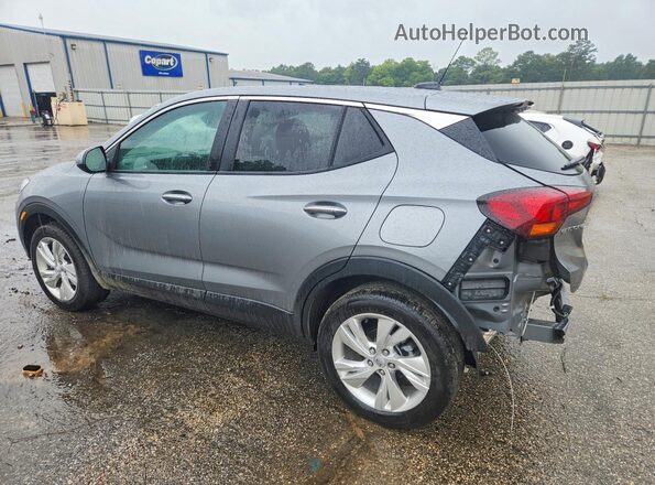 KL4AMBSL3TB138887 2026 BUICK ENCORE Gray Rear left