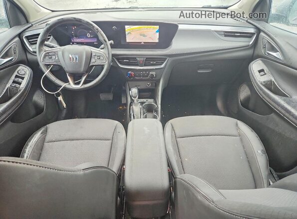 KL4AMBSL3TB138887 2026 BUICK ENCORE Gray Dashboard view