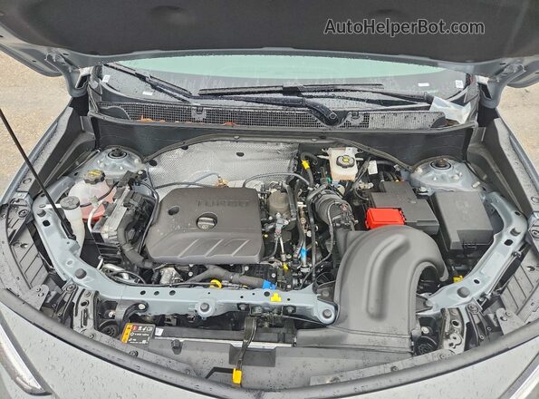 KL4AMBSL3TB138887 2026 BUICK ENCORE Gray Engine compartment view
