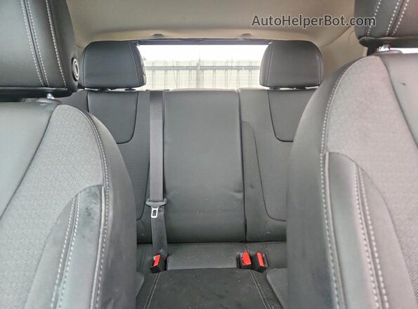 KL4AMBSL3TB138887 2026 BUICK ENCORE Gray Rear seats view