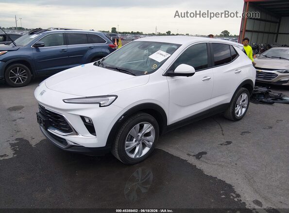 KL4AMBSL4SB052373 2025 BUICK ENCORE White Przód lewy