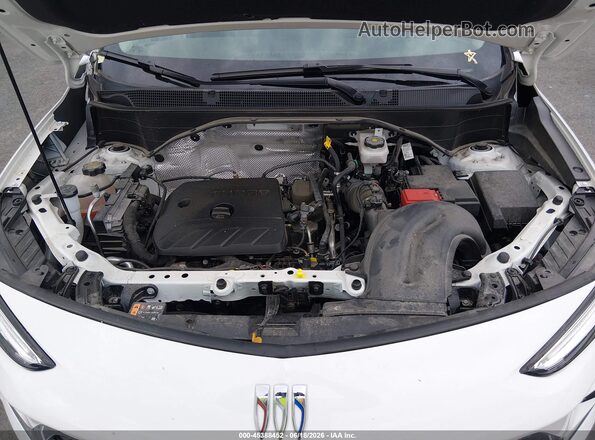 KL4AMBSL4SB052373 2025 BUICK ENCORE White Widok z tyłu