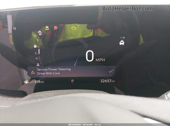 KL4AMBSL4SB052373 2025 BUICK ENCORE White Widok tylnych siedzeń