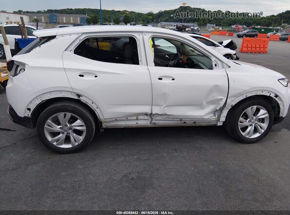 KL4AMBSL4SB052373 2025 BUICK ENCORE White Widok z przodu