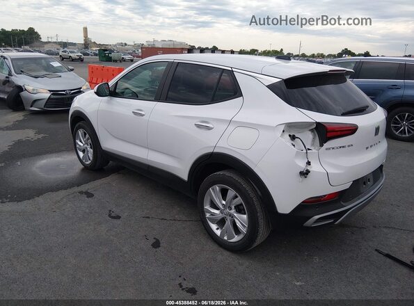 KL4AMBSL4SB052373 2025 BUICK ENCORE White Tył lewy