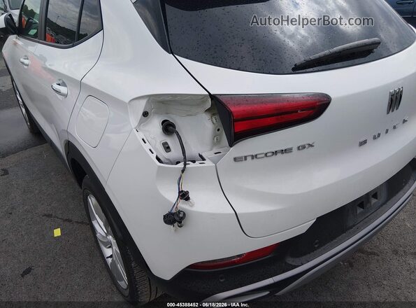 KL4AMBSL4SB052373 2025 BUICK ENCORE White 