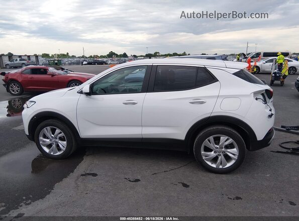 KL4AMBSL4SB052373 2025 BUICK ENCORE White 