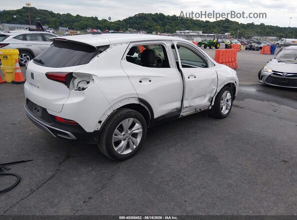 KL4AMBSL4SB052373 2025 BUICK ENCORE White Tył prawy