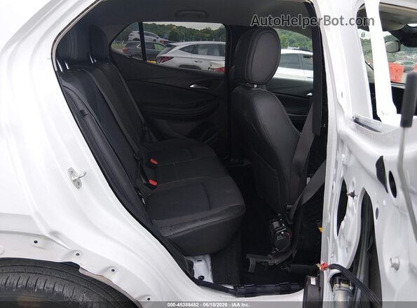 KL4AMBSL4SB052373 2025 BUICK ENCORE White Widok naklejki z numerem VIN