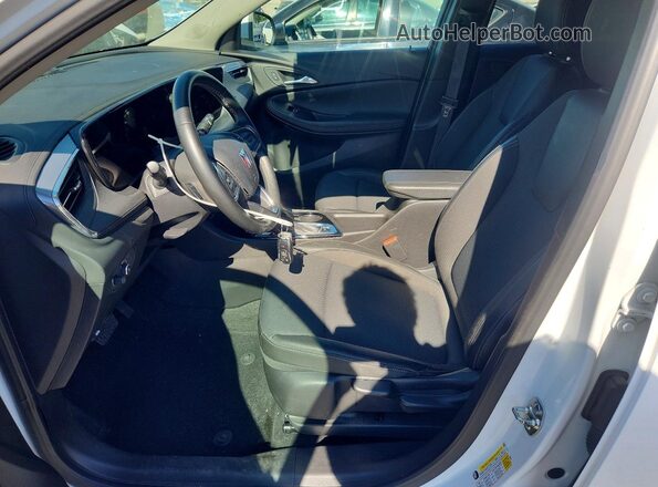 KL4AMBSL4SB128335 2025 BUICK ENCORE White Widok wnętrza z przodu