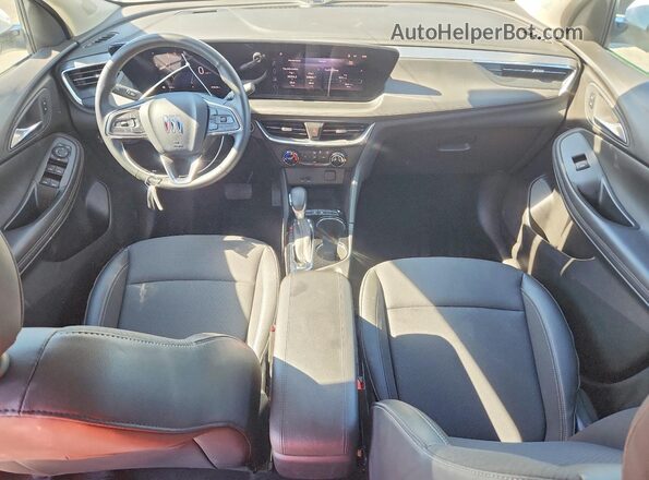 KL4AMBSL4SB128335 2025 BUICK ENCORE White Widok deski rozdzielczej