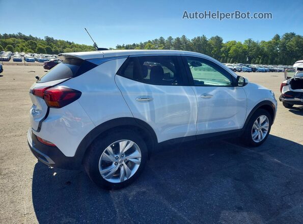 KL4AMBSL4SB128335 2025 BUICK ENCORE White Tył prawy