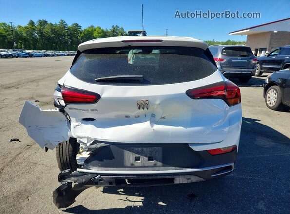 KL4AMBSL4SB128335 2025 BUICK ENCORE White Widok z tyłu