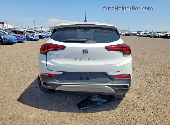 KL4AMBSL4TB197740 2026 BUICK ENCORE White Հետևի տեսք