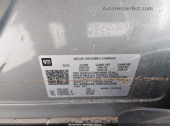 KL4AMBSL5RB161256 2024 BUICK ENCORE Beige ძრავის განყოფილების ხედი