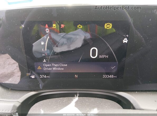 KL4AMBSL5SB188639 2025 BUICK ENCORE Black Հետևի նստատեղերի տեսք