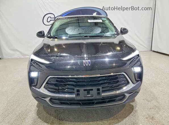 KL4AMBSL6SB182767 2025 BUICK ENCORE Black Դիմացի տեսք