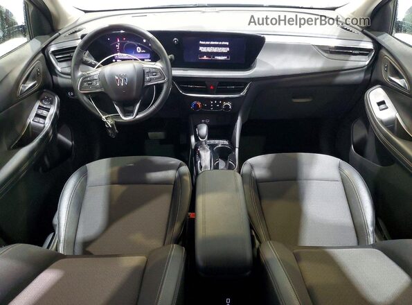 KL4AMBSL6SB182767 2025 BUICK ENCORE Black Առջևի վահանակի տեսք