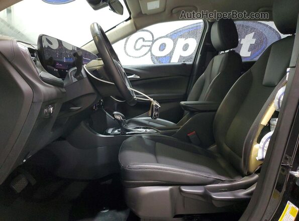 KL4AMBSL6SB182767 2025 BUICK ENCORE Black Սալոնի դիմացի տեսք