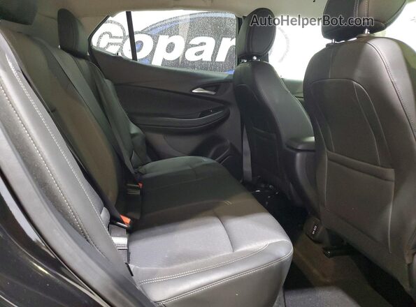 KL4AMBSL6SB182767 2025 BUICK ENCORE Black Սալոնի հետևի տեսք