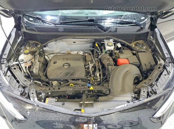 KL4AMBSL6SB182767 2025 BUICK ENCORE Black Շարժիչի բաժամունքի տեսք
