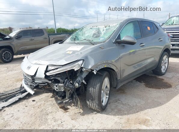 KL4AMBSL7RB027994 2024 BUICK ENCORE Серебряный Передняя левая четверть