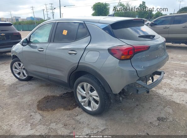 KL4AMBSL7RB027994 2024 BUICK ENCORE Серебряный Задняя левая четверть